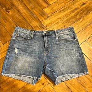 Just Black Denim Women's Shorts